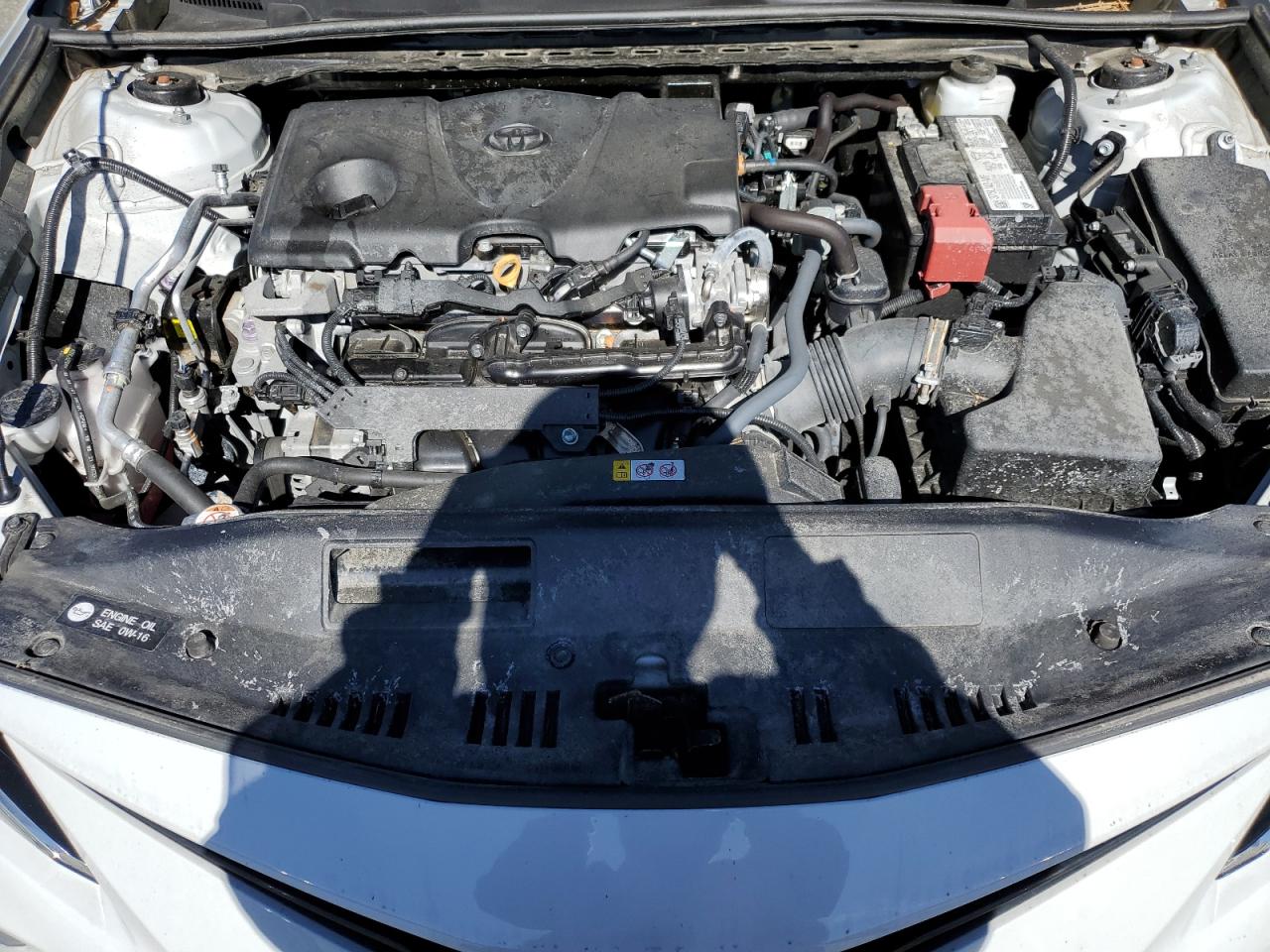 2022 TOYOTA CAMRY LE VIN:4T1C11BK4NU056727