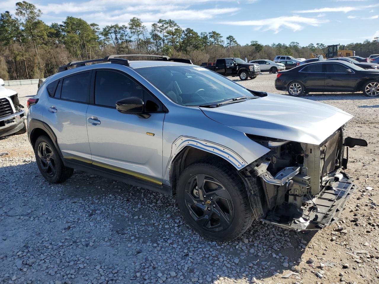 2024 SUBARU CROSSTREK SPORT VIN:4S4GUHF6XR3762465
