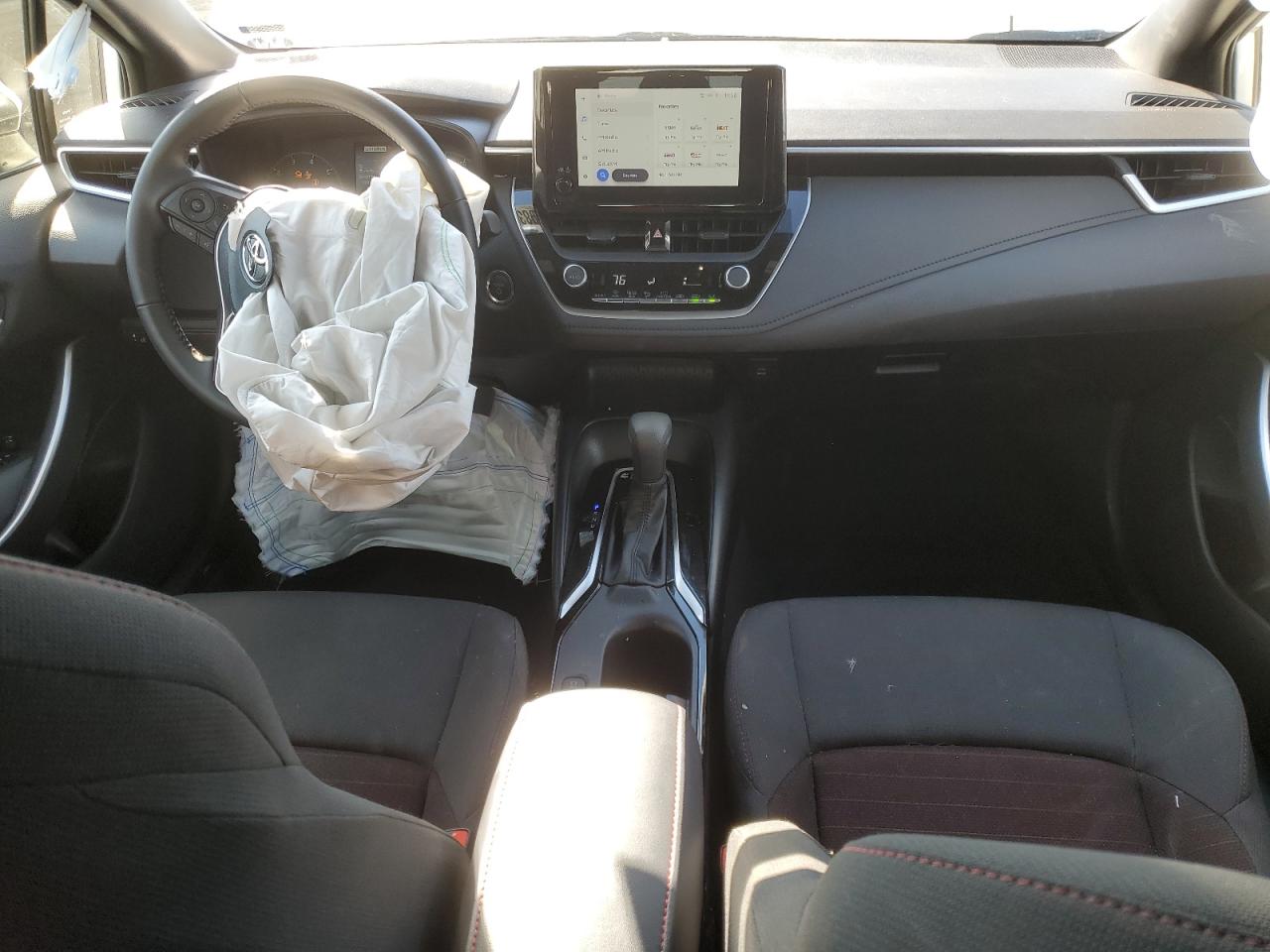 2023 TOYOTA COROLLA LE VIN:JTDBCMFE1PJ008851