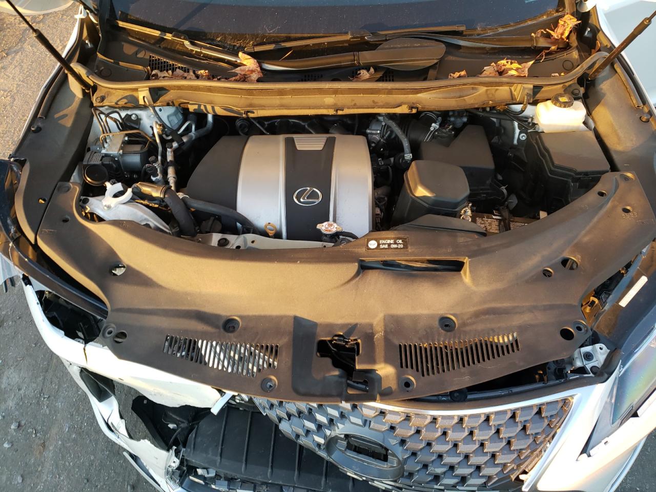 2022 LEXUS RX 350 VIN:2T2HZMAA5NC248325