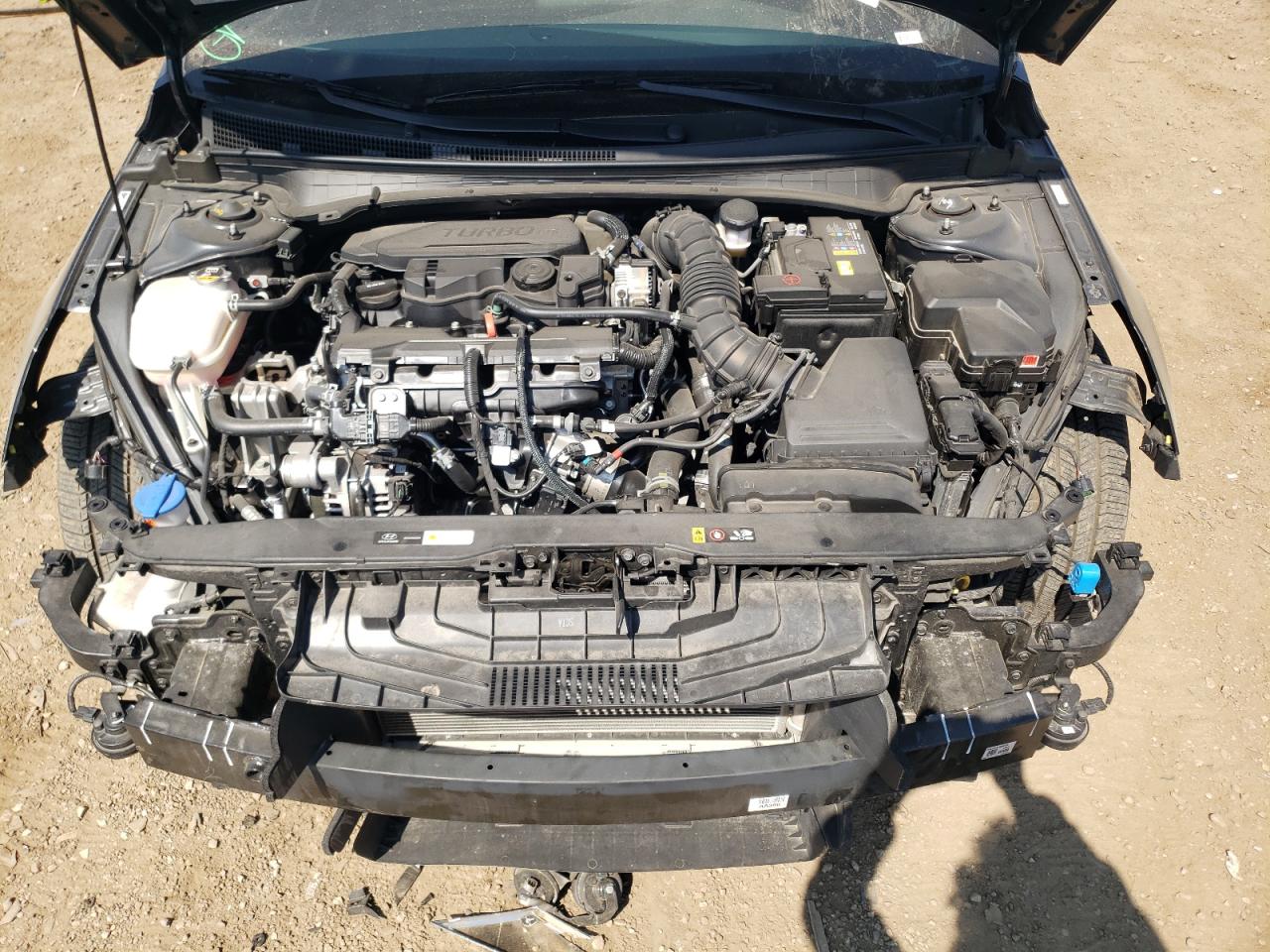 2023 HYUNDAI ELANTRA N LINE VIN:KMHLR4AFXPU547367