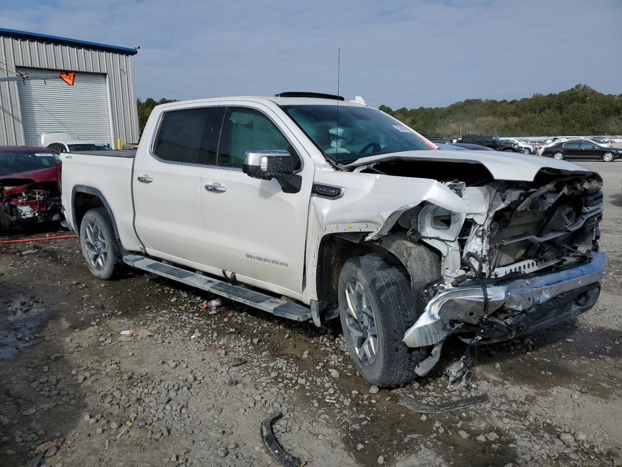 2022 GMC SIERRA K1500 SLT VIN:3GTUUDED9NG571157