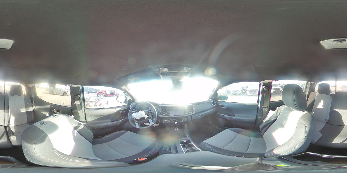 2022 TOYOTA TACOMA DOUBLE CAB VIN:3TYCZ5AN5NT078485