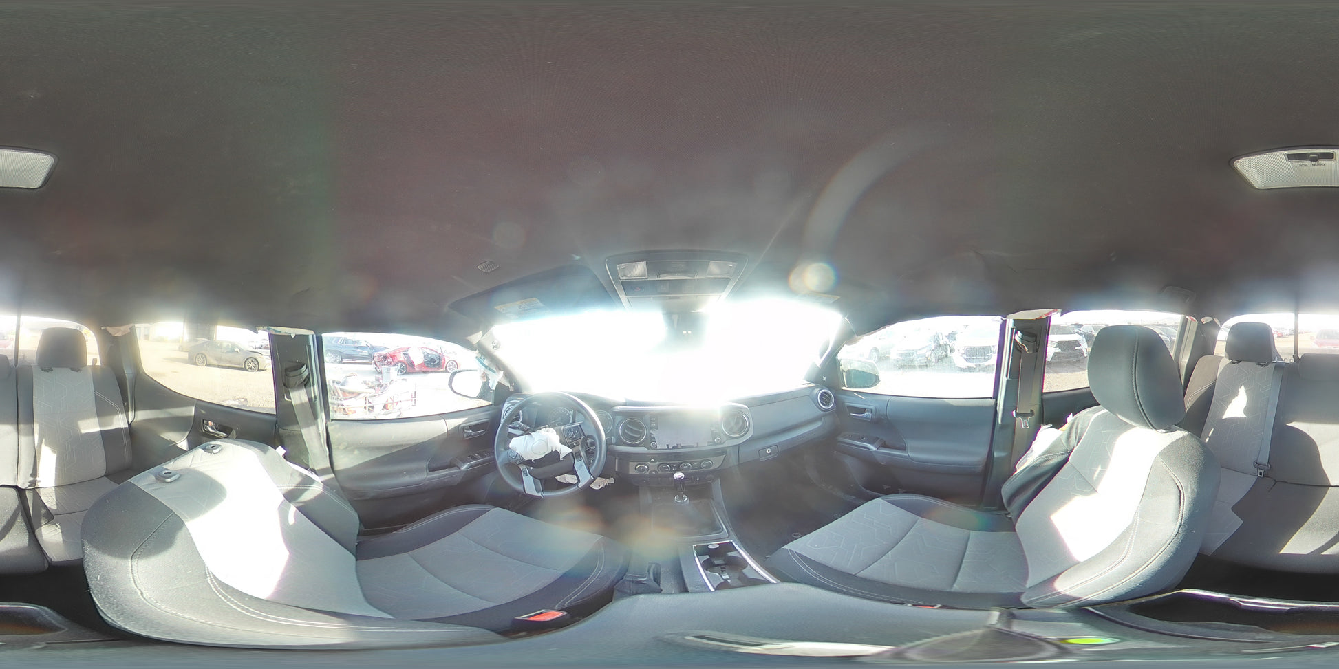 2022 TOYOTA TACOMA DOUBLE CAB VIN:3TYCZ5AN5NT078485