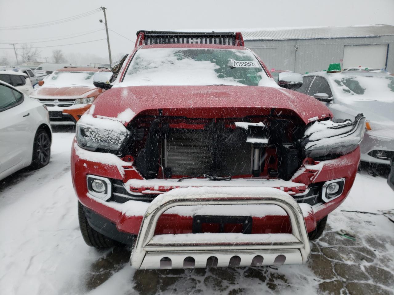 2022 TOYOTA TACOMA DOUBLE CAB VIN:3TMGZ5AN0NM484459