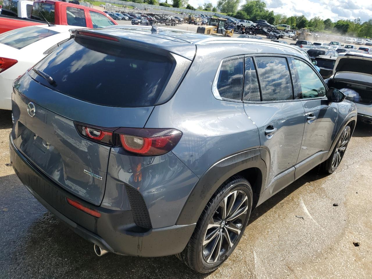 2024 MAZDA CX-50 PREMIUM PLUS VIN:7MMVABEM2RN160780