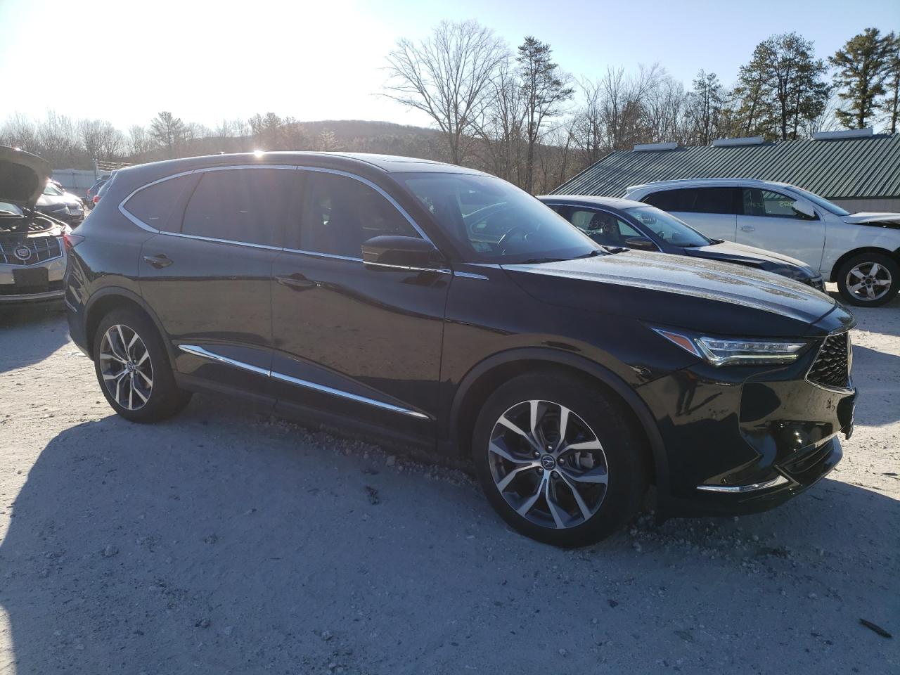 2022 ACURA MDX TECHNOLOGY VIN:5J8YE1H48NL022594