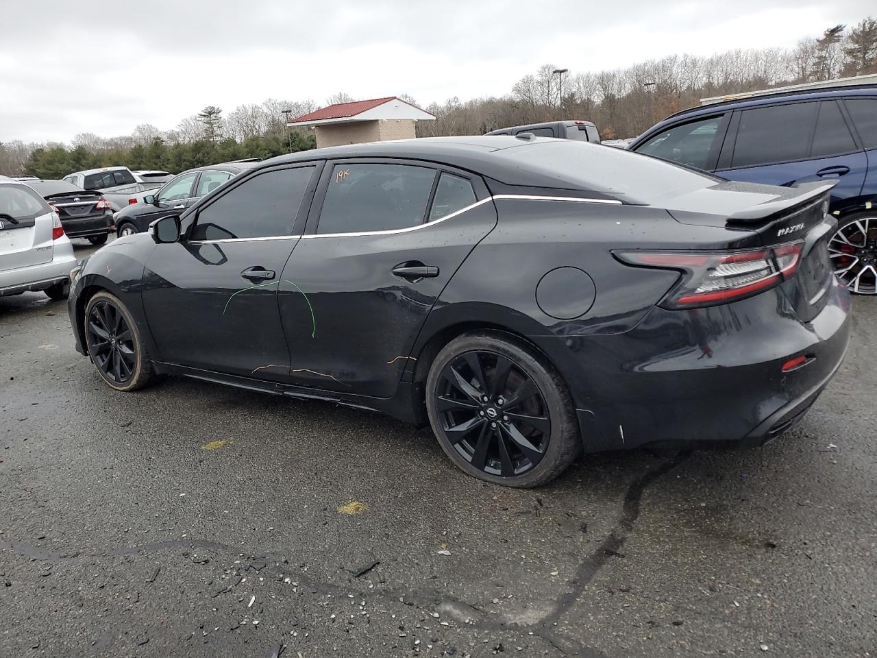 2023 NISSAN MAXIMA SR VIN:1N4AA6EV8PC501449