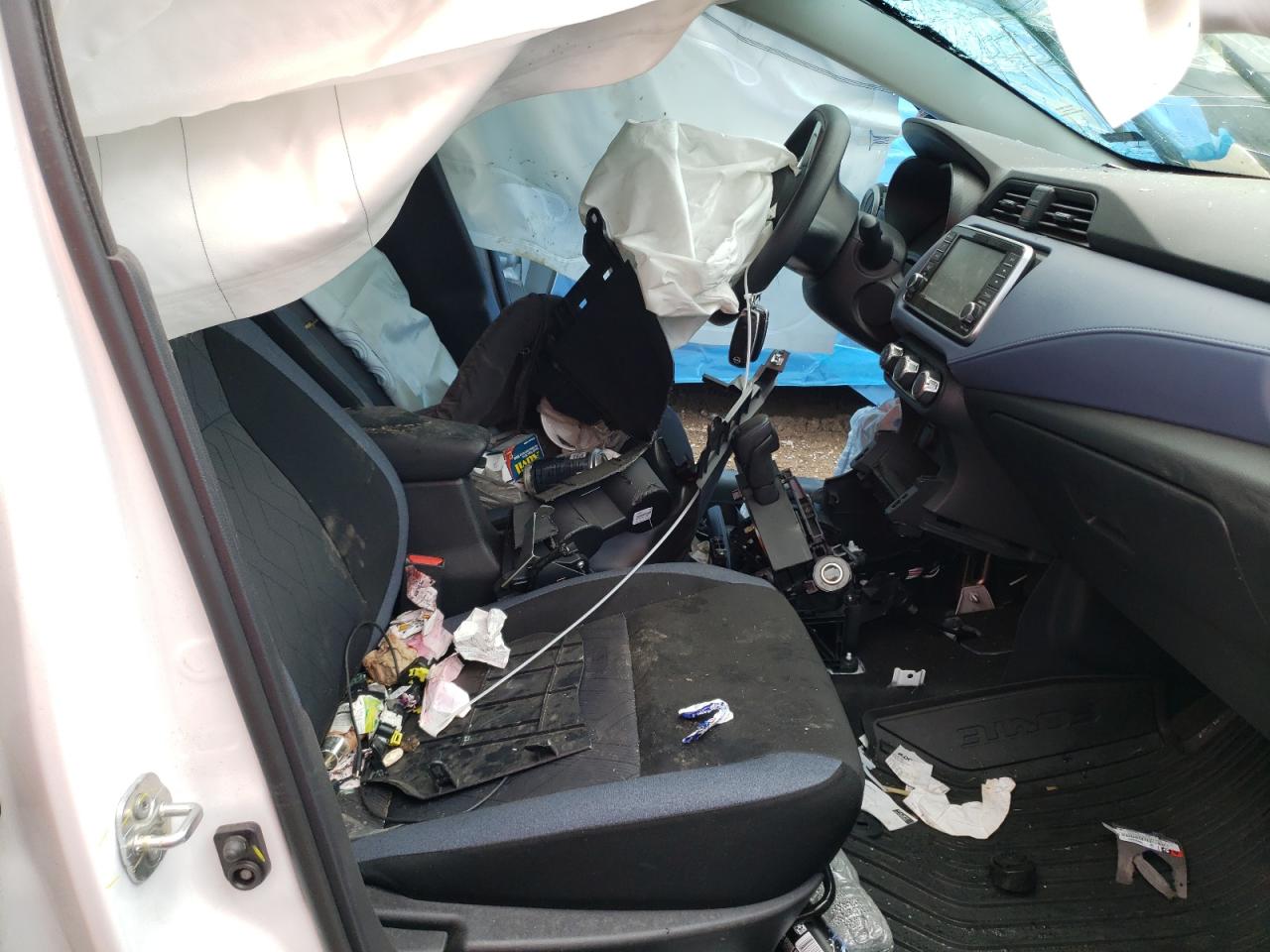 2024 NISSAN VERSA SV VIN:3N1CN8EV3RL817838