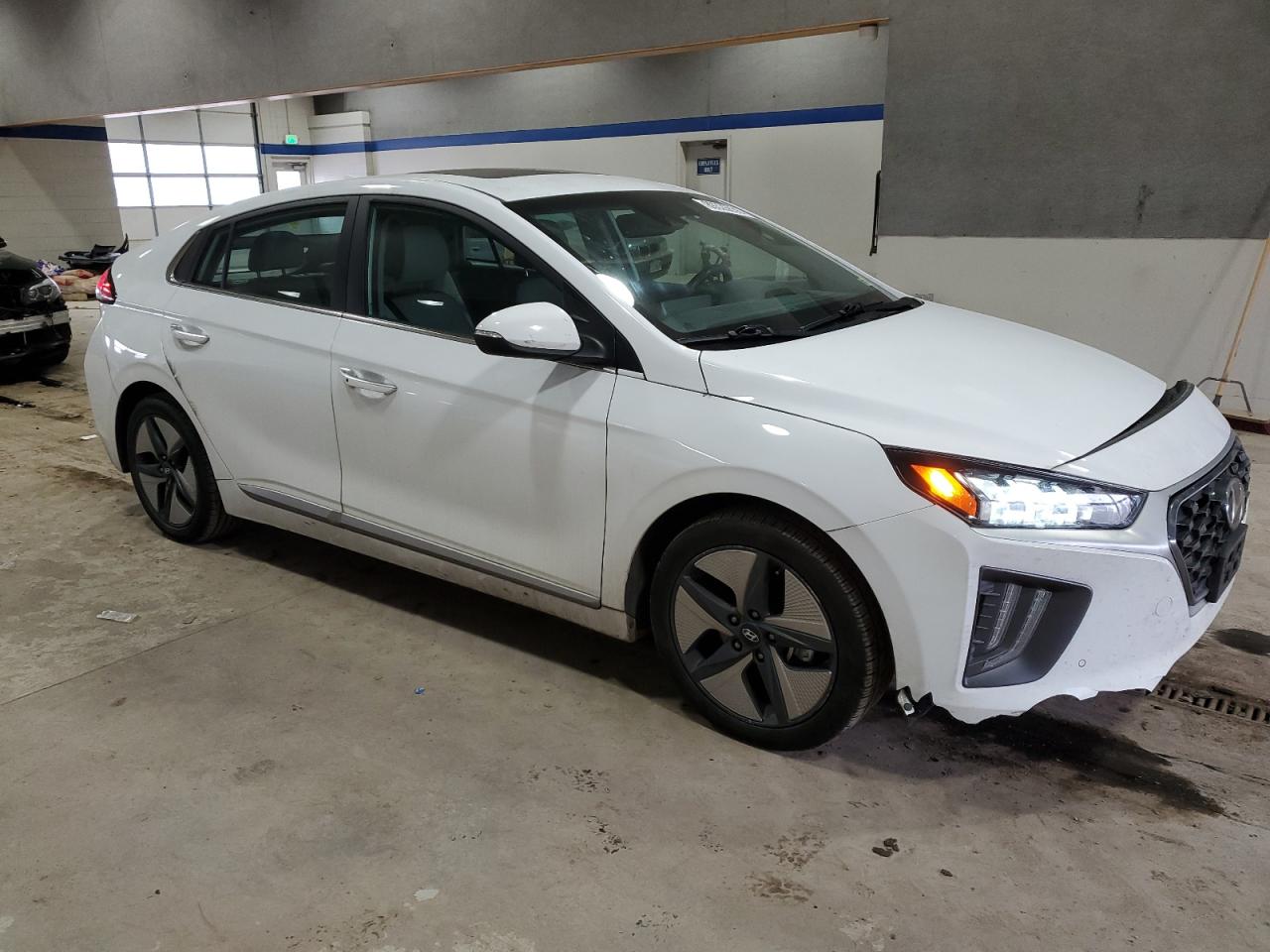 2022 HYUNDAI IONIQ LIMITED VIN:KMHC05LC9NU270968