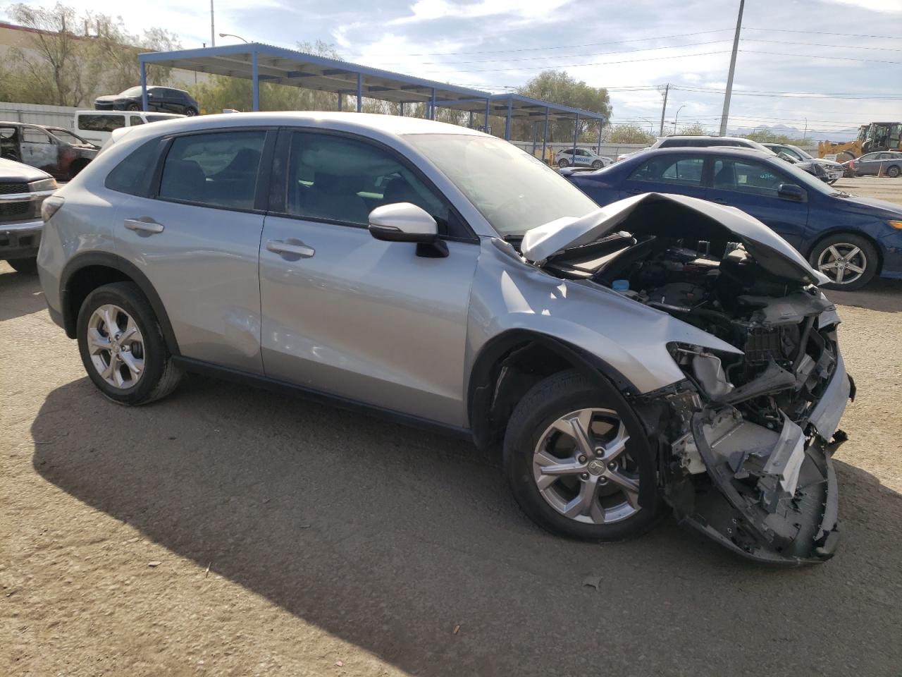 2023 HONDA HR-V LX VIN:3CZRZ2H39PM740736