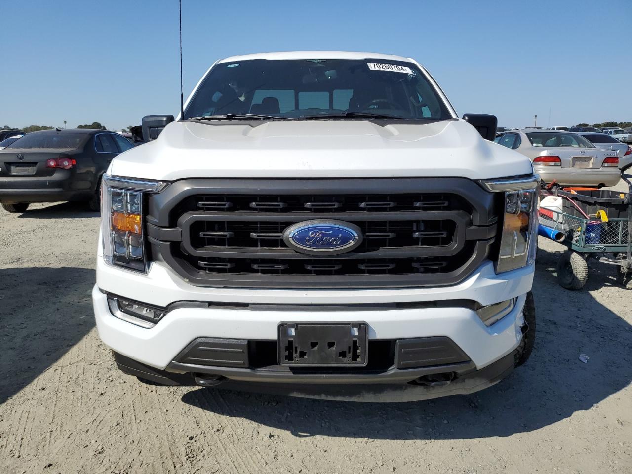 2023 FORD F150 SUPERCREW VIN:1FTFW1E84PKE90664