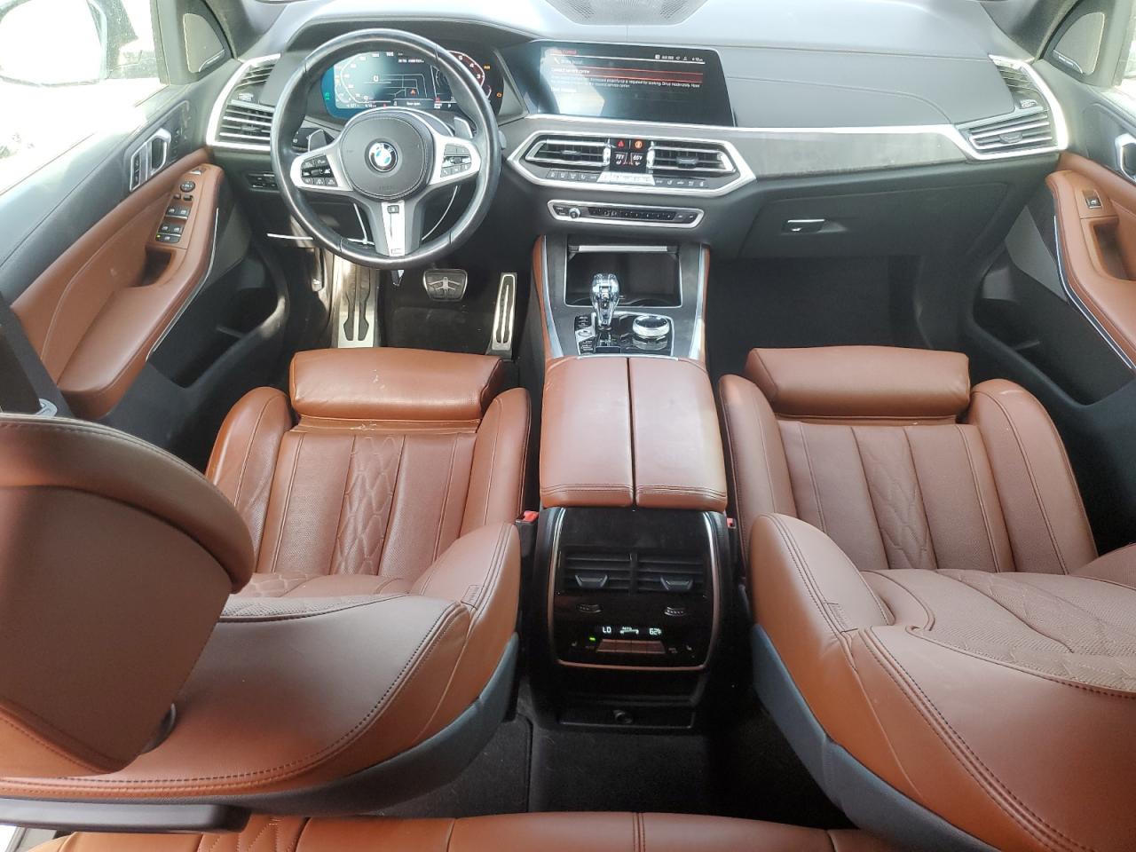 2022 BMW X5 M50I VIN:5UXJU4C0XN9J82769