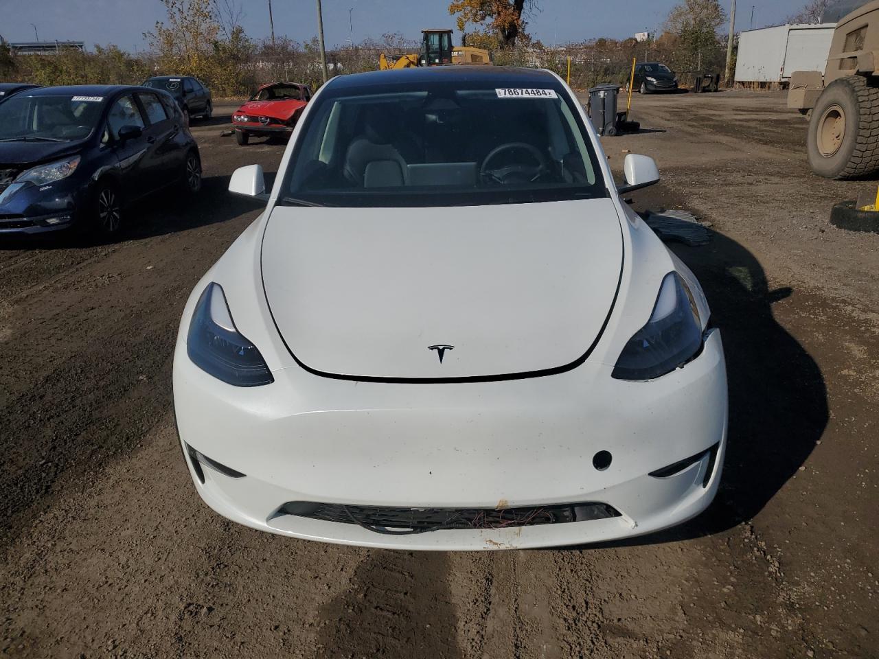 2024 TESLA MODEL Y  VIN:7SAYGDEE0RF055642