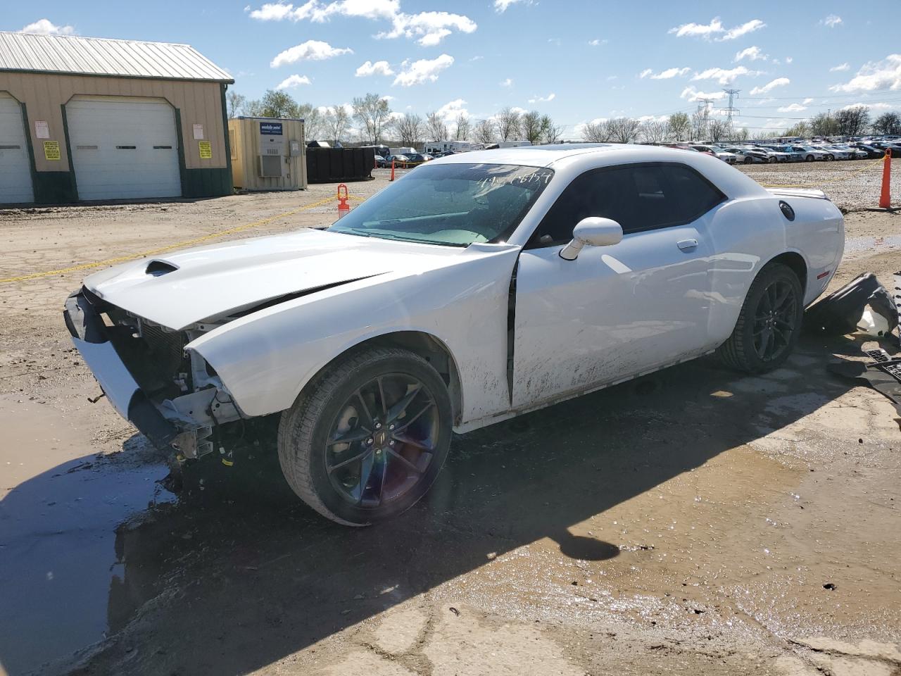 2023 DODGE CHALLENGER GT VIN:2C3CDZKG9PH518506