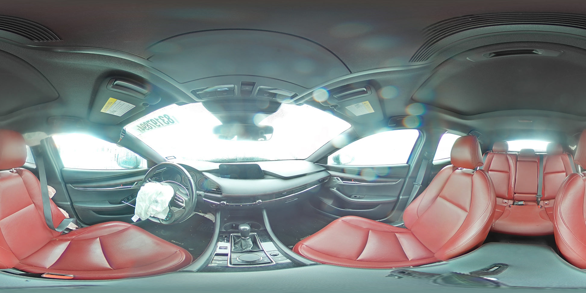 2023 MAZDA 3 PREFERRED VIN:JM1BPBLM1P1610766