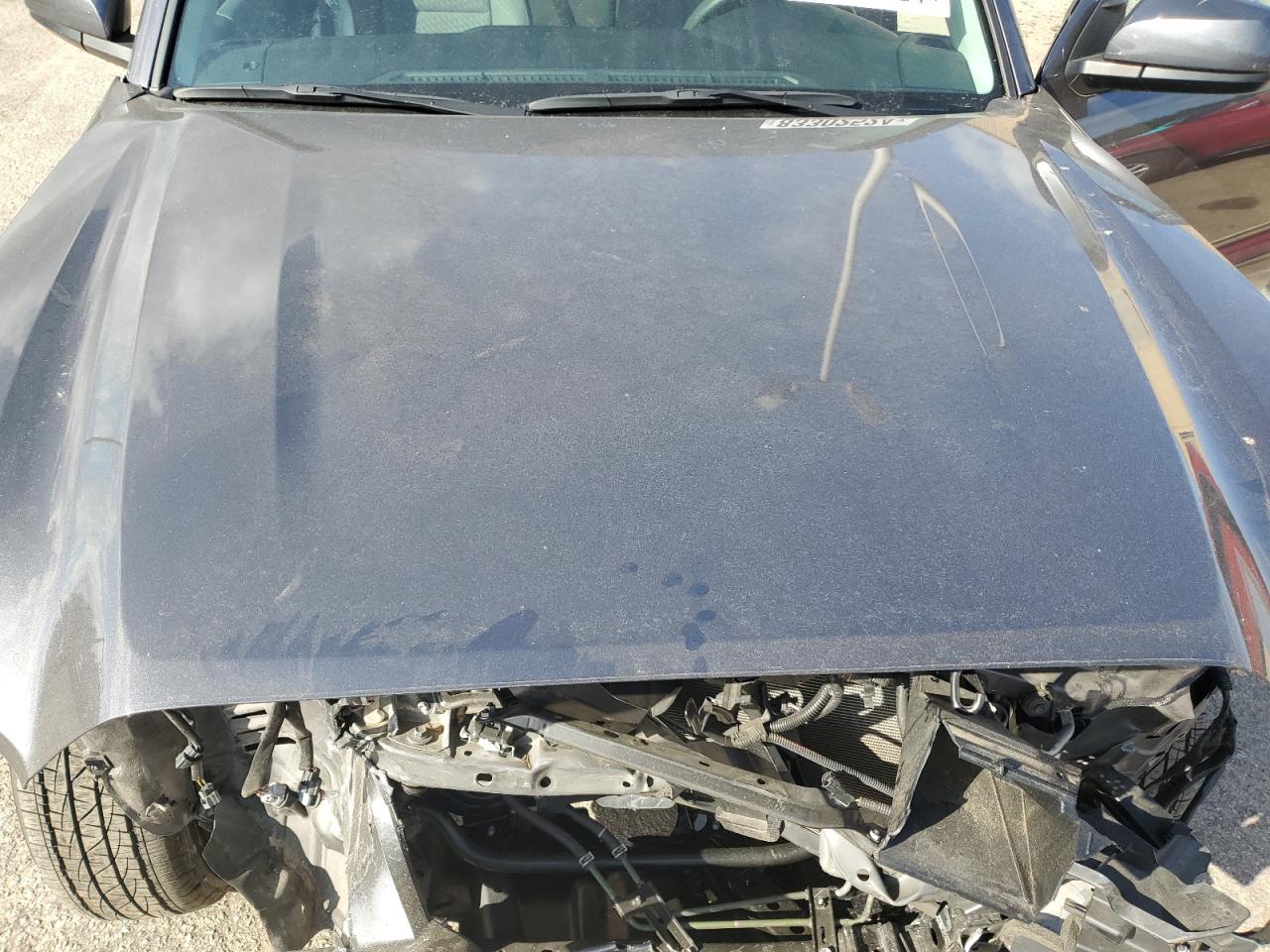 2022 TOYOTA TACOMA DOUBLE CAB VIN:3TYAX5GN6NT037481