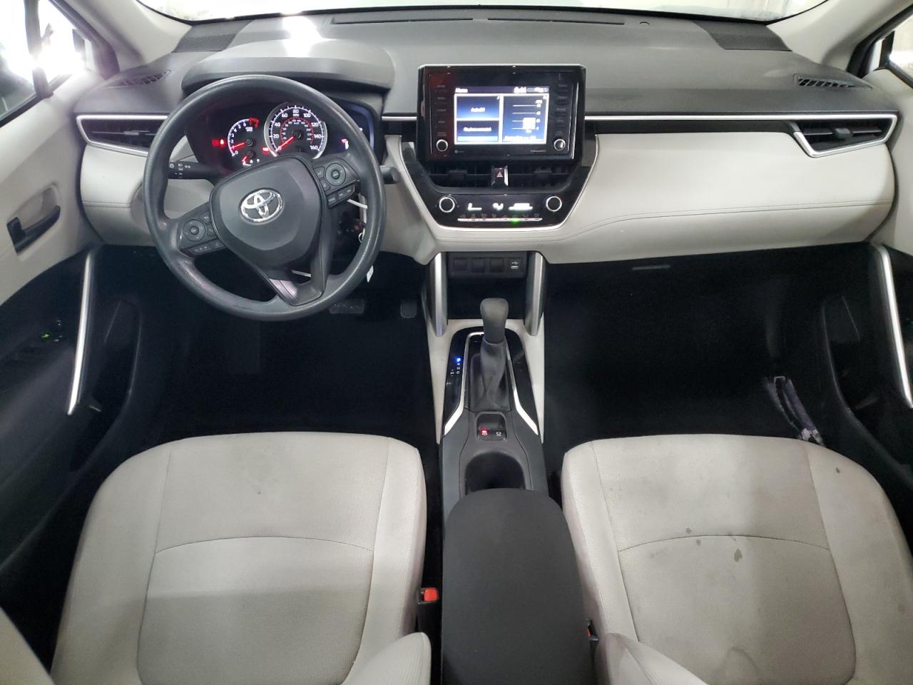 2022 TOYOTA COROLLA CROSS L VIN:7MUAAAAGXNV037148