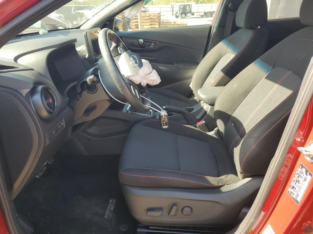 2022 HYUNDAI KONA N LINE VIN:KM8K3CA32NU925501