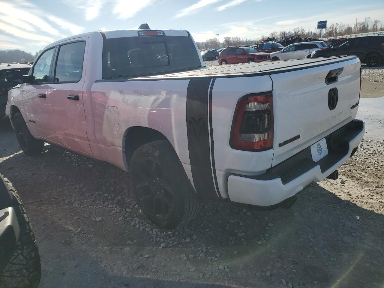 2023 RAM 1500 LARAMIE VIN:1C6SRFRT9PN549330