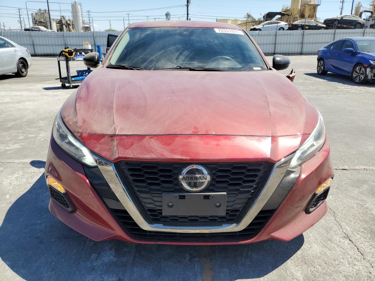 2022 NISSAN ALTIMA SR VIN:1N4BL4CV6NN347962