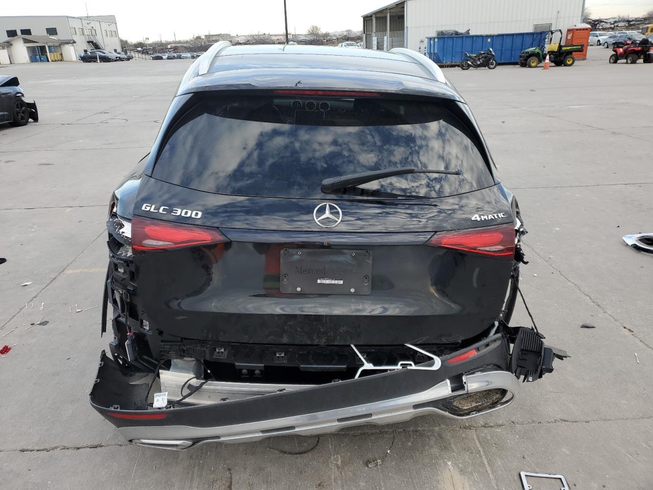 2023 MERCEDES-BENZ GLC 300 4MATIC VIN:W1NKM4HB8PU032121