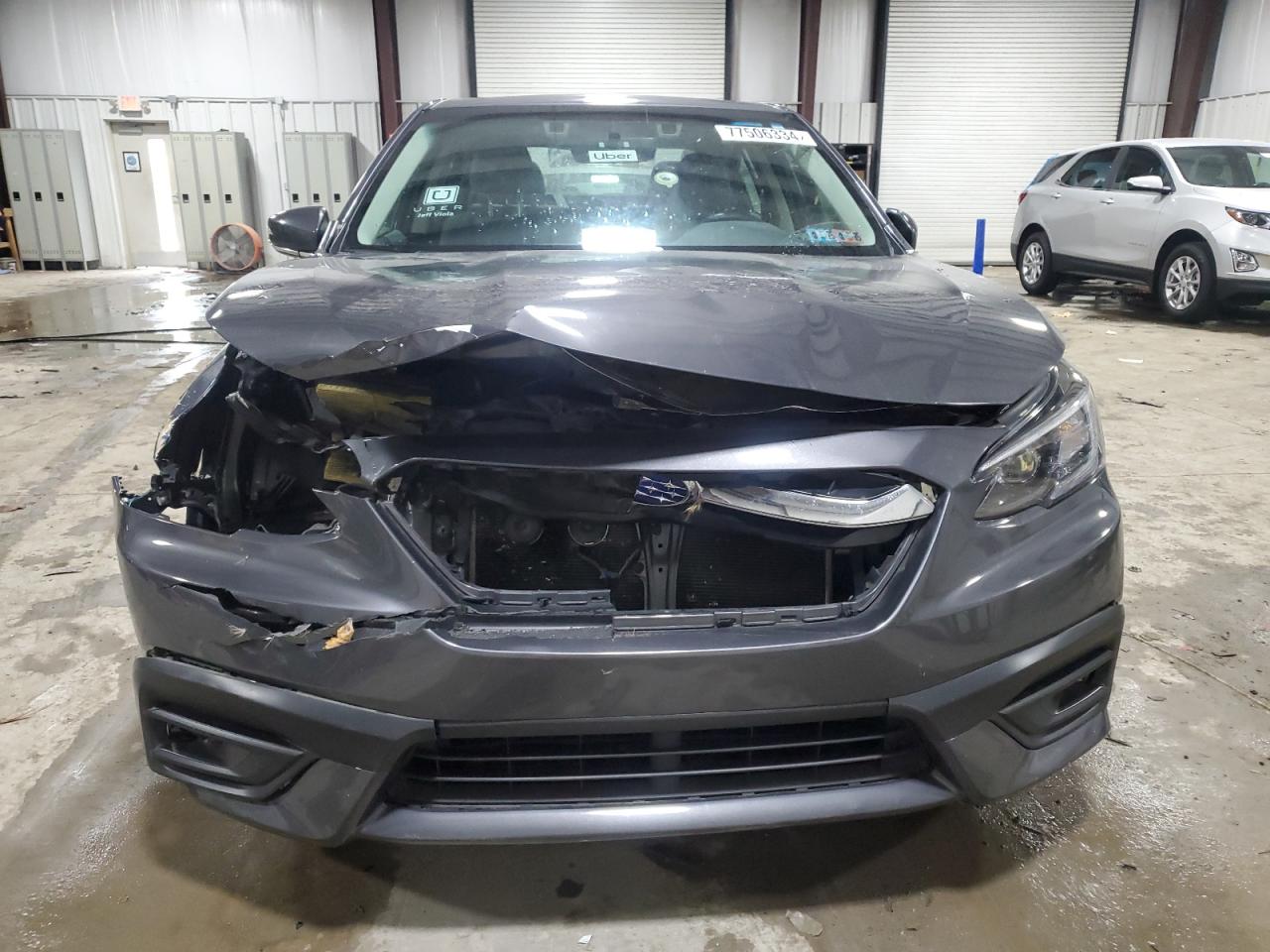 2022 SUBARU LEGACY PREMIUM VIN:4S3BWAF6XN3016446