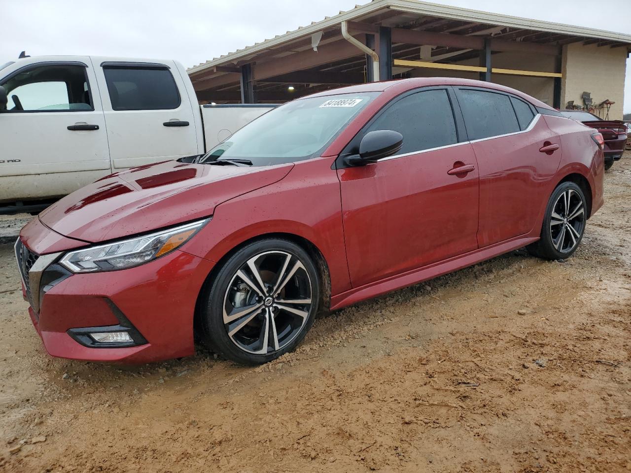 2022 NISSAN SENTRA SR VIN:3N1AB8DV1NY251984