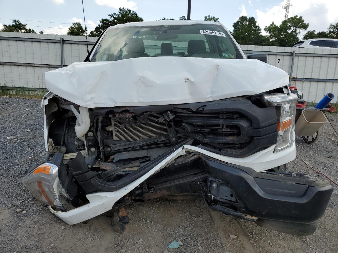 2022 FORD F150  VIN:1FTMF1EB1NKD82924