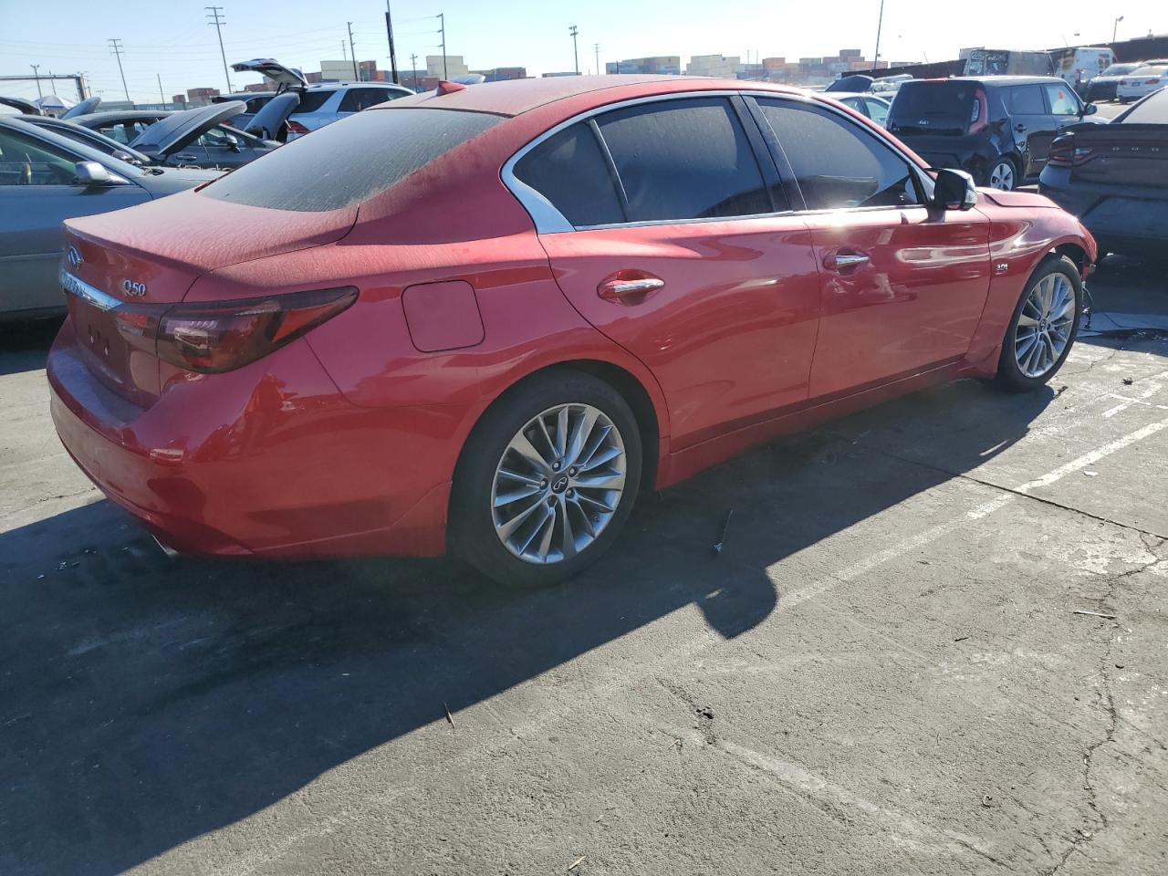 2023 INFINITI Q50 LUXE VIN:JN1EV7BP4PM510223