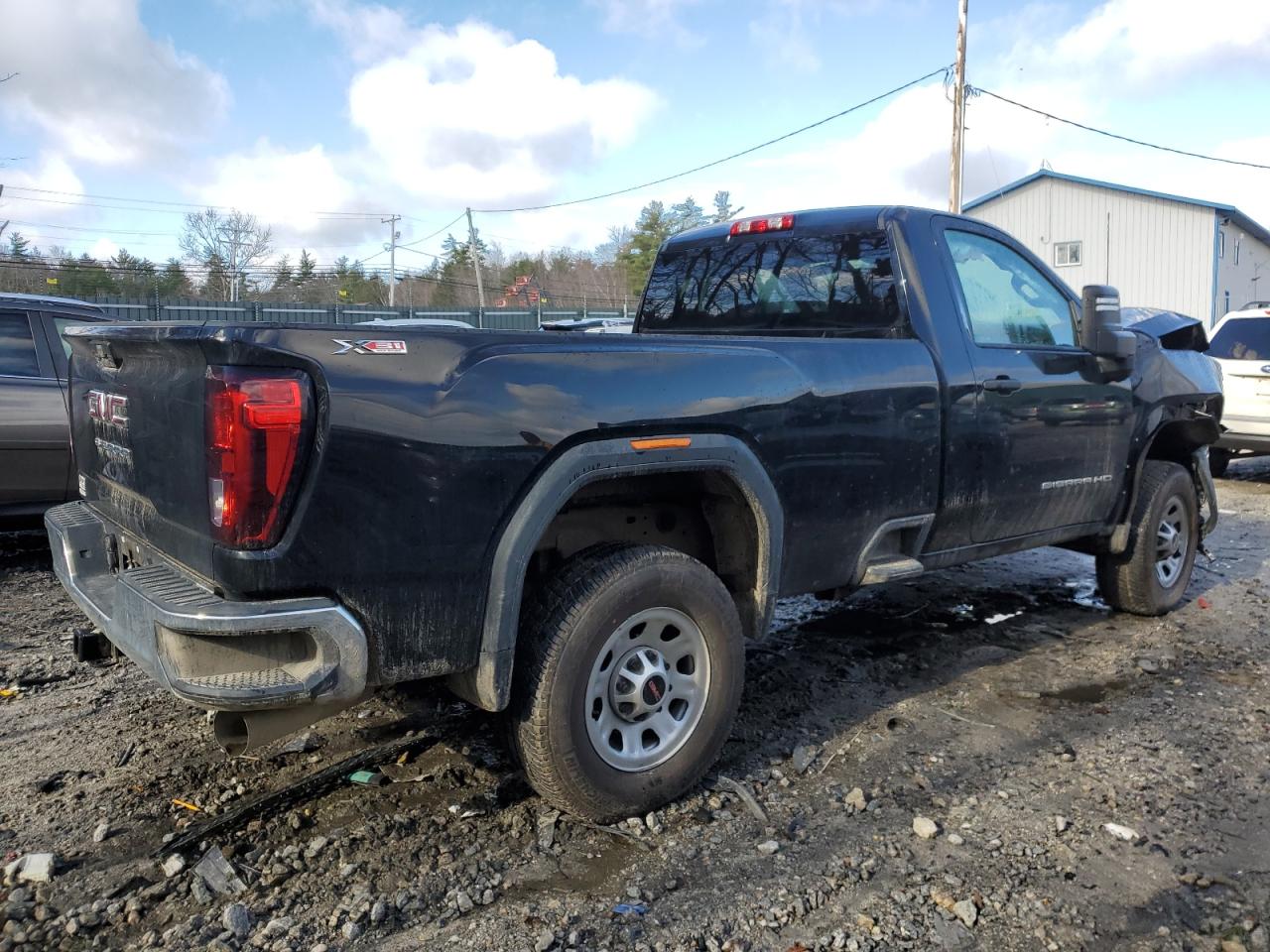 2024 GMC SIERRA K2500 HEAVY DUTY VIN:1GT39LEY5RF292242