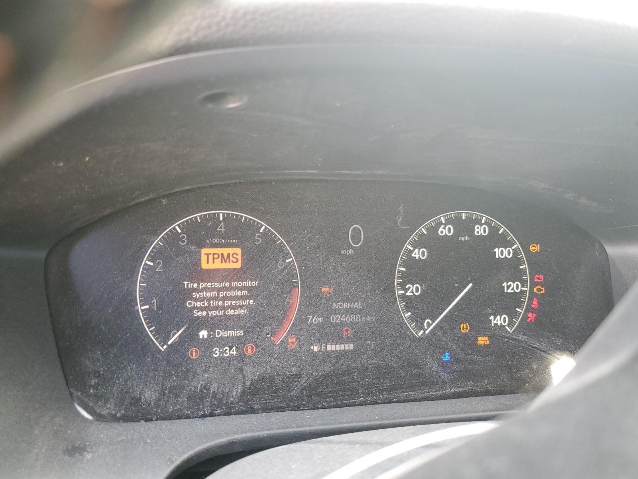 2023 HONDA HR-V SPORT VIN:3CZRZ2H52PM710902