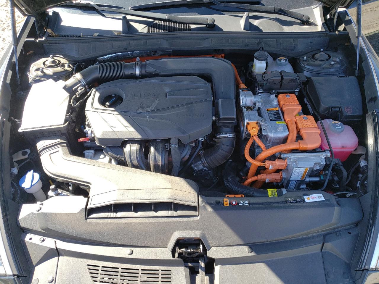 2023 HYUNDAI SONATA HYBRID VIN:KMHL54JJ4PA071036
