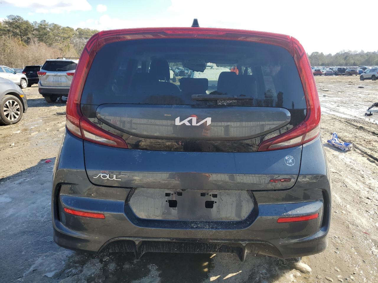 2022 KIA SOUL GT LINE VIN:KNDJ63AU1N7826635