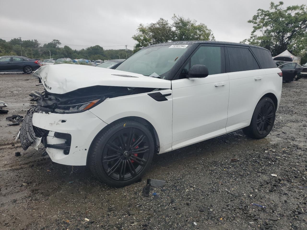 2024 LAND ROVER RANGE ROVER SPORT DYNAMIC SE VIN:SAL1L9FU0RA186813