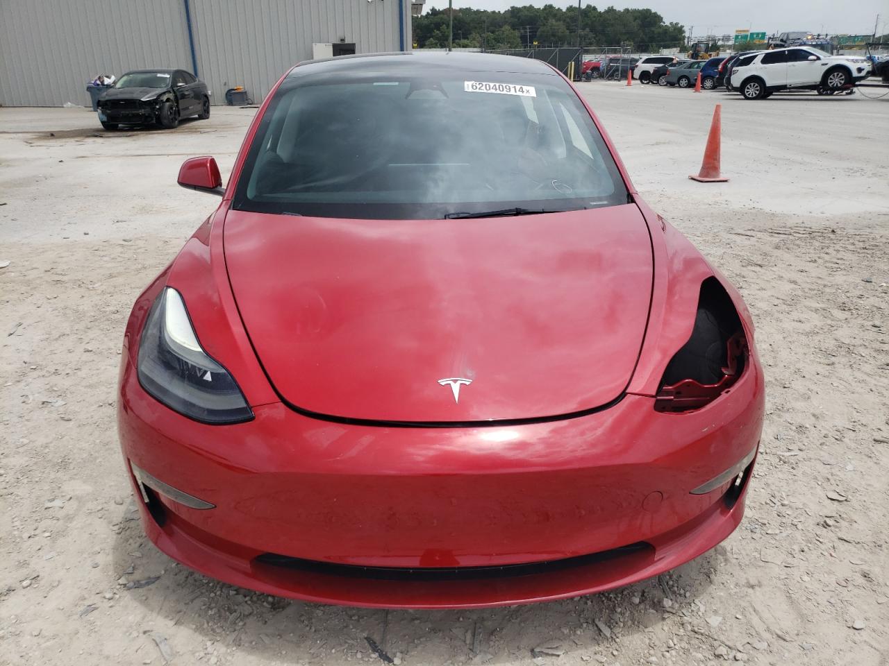 2023 TESLA MODEL 3  VIN:5YJ3E1ECXPF414213