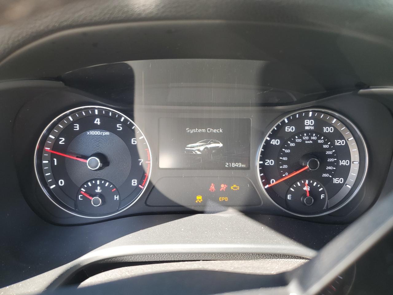 2024 KIA FORTE GT LINE VIN:3KPF54AD0RE726143