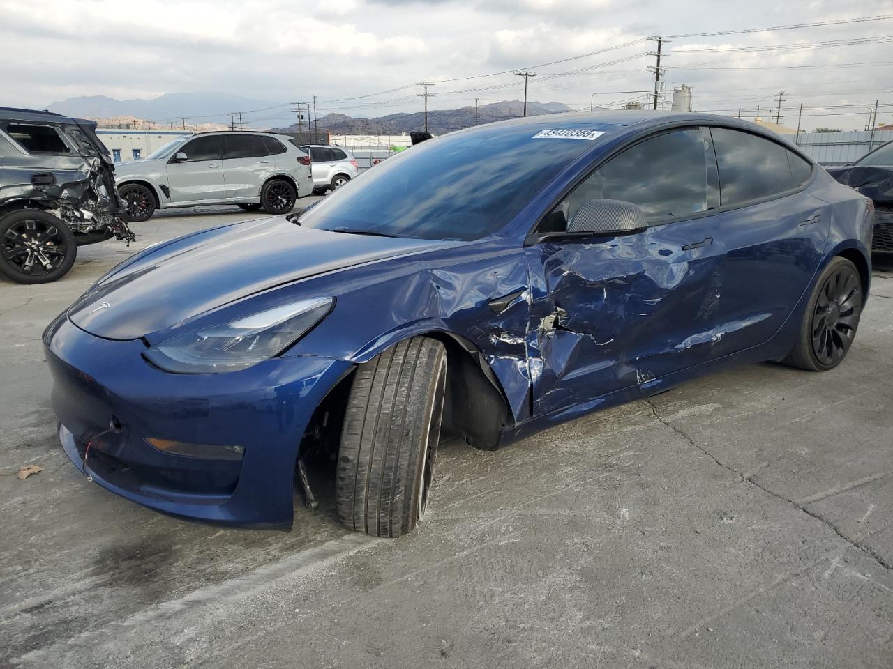 2022 TESLA MODEL 3  VIN:5YJ3E1EC4NF293532