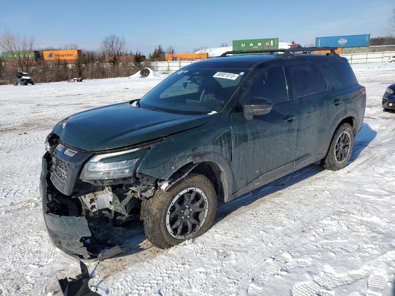 2023 NISSAN PATHFINDER SV VIN:5N1DR3BD6PC210373