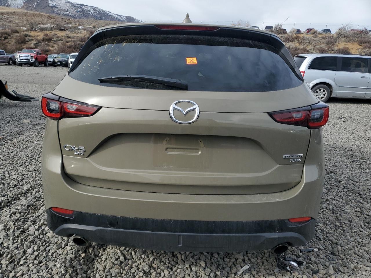 2024 MAZDA CX-5 CARBON TURBO VIN:JM3KFBAY4R0428374
