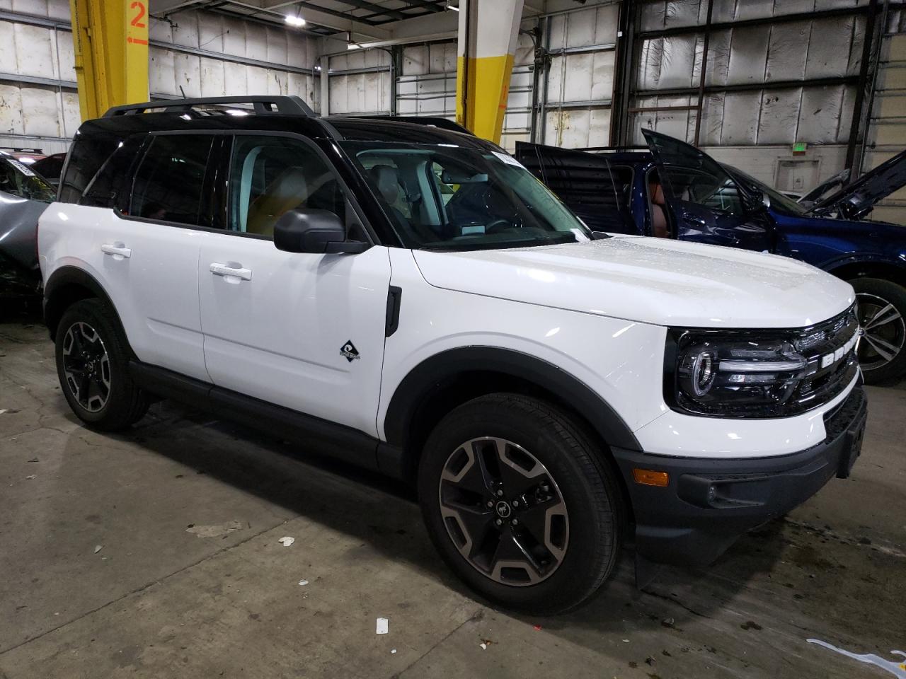 2022 FORD BRONCO SPORT OUTER BANKS VIN:3FMCR9C65NRE26678