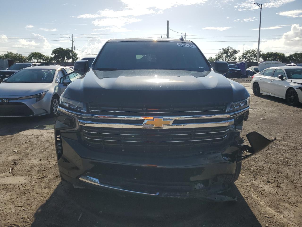 2023 CHEVROLET TAHOE C1500 LT VIN:1GNSCNKD8PR324419