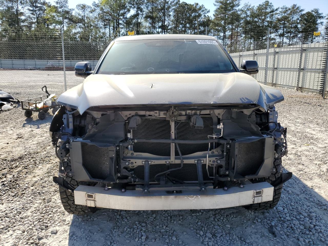 2023 TOYOTA TUNDRA CREWMAX PLATINUM VIN:5TFNA5DBXPX073809