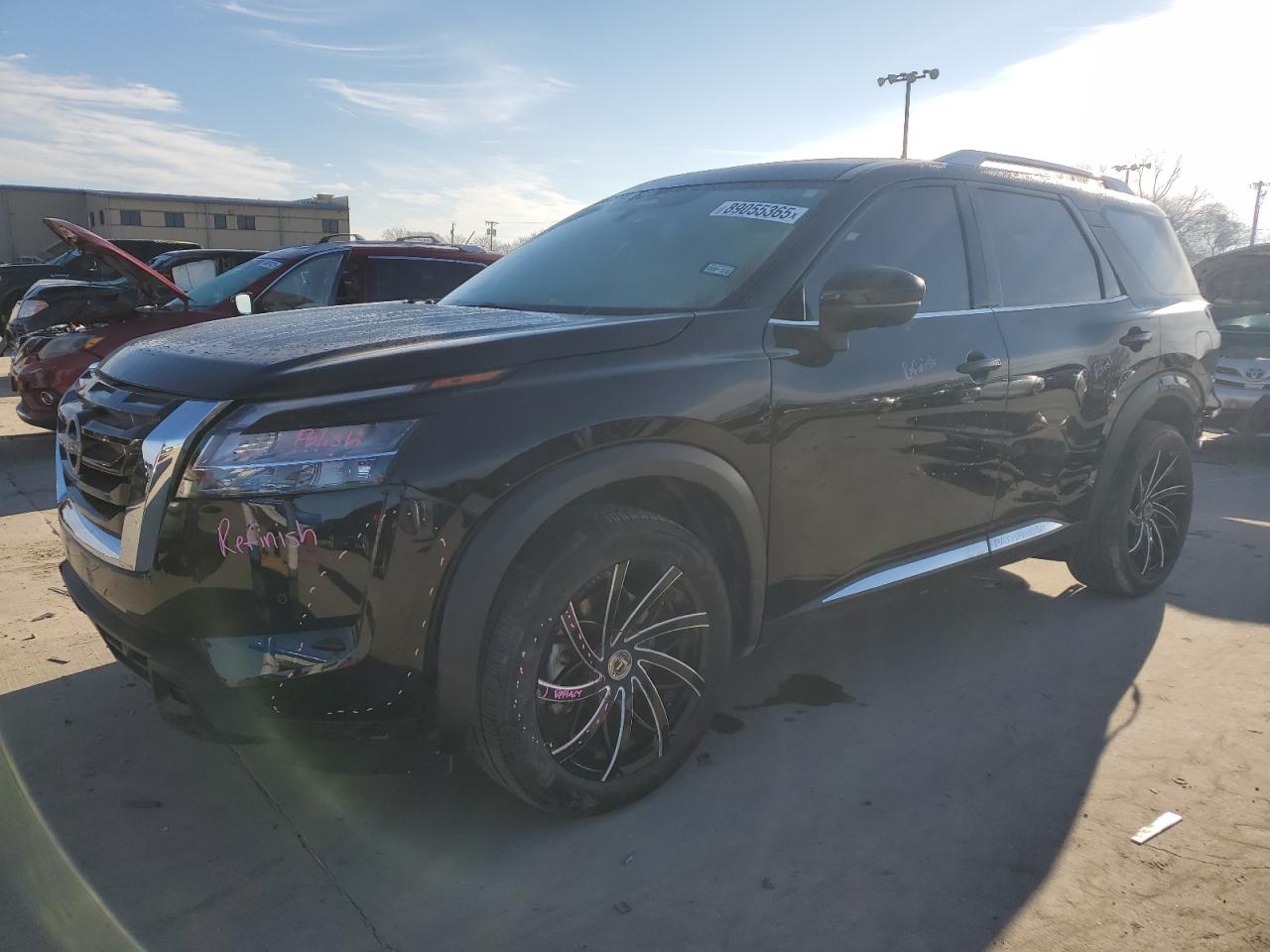 2024 NISSAN PATHFINDER PLATINUM VIN:5N1DR3DG4RC220698