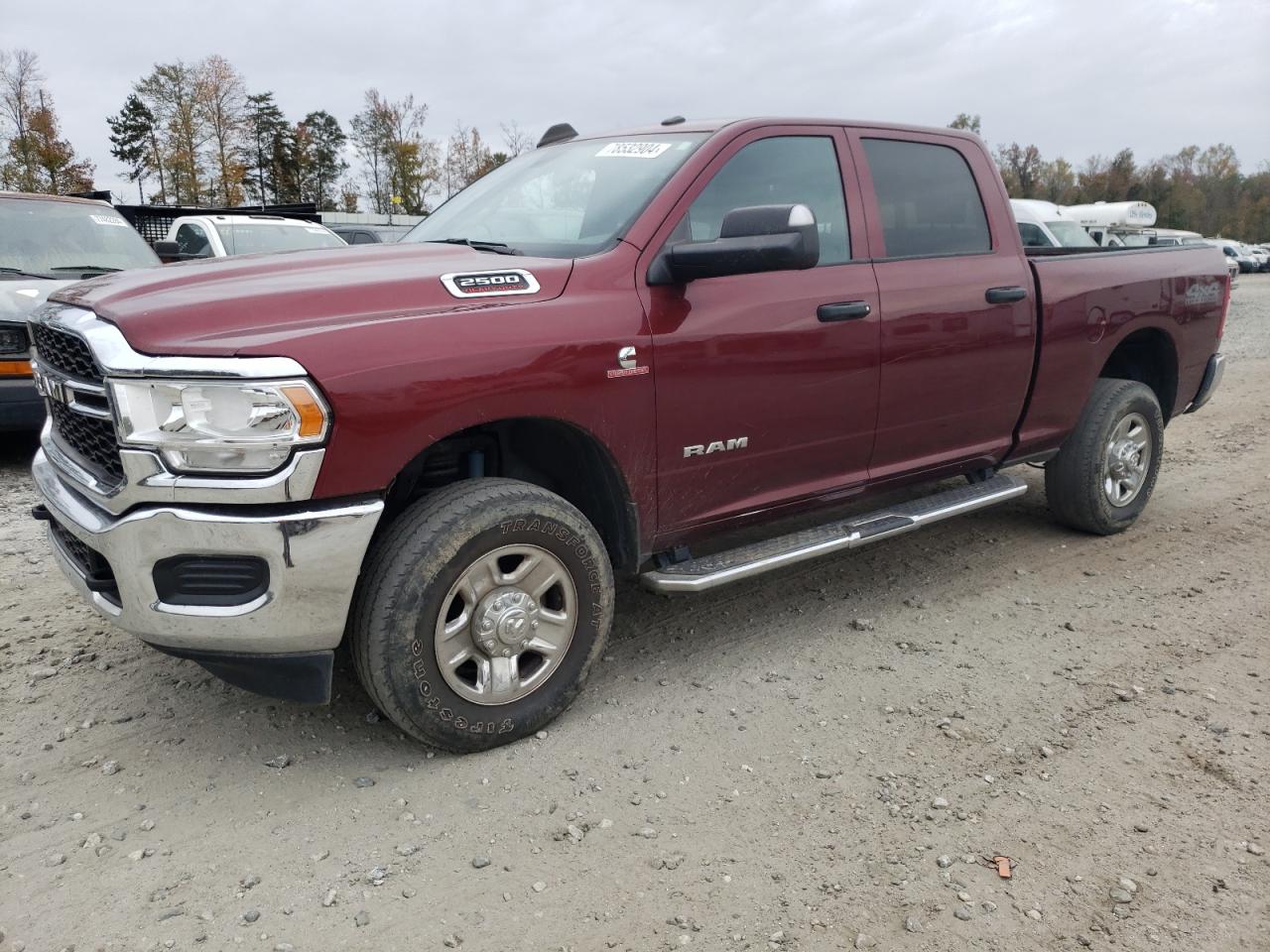 2022 RAM 2500 TRADESMAN VIN:3C6UR5CL0NG351236
