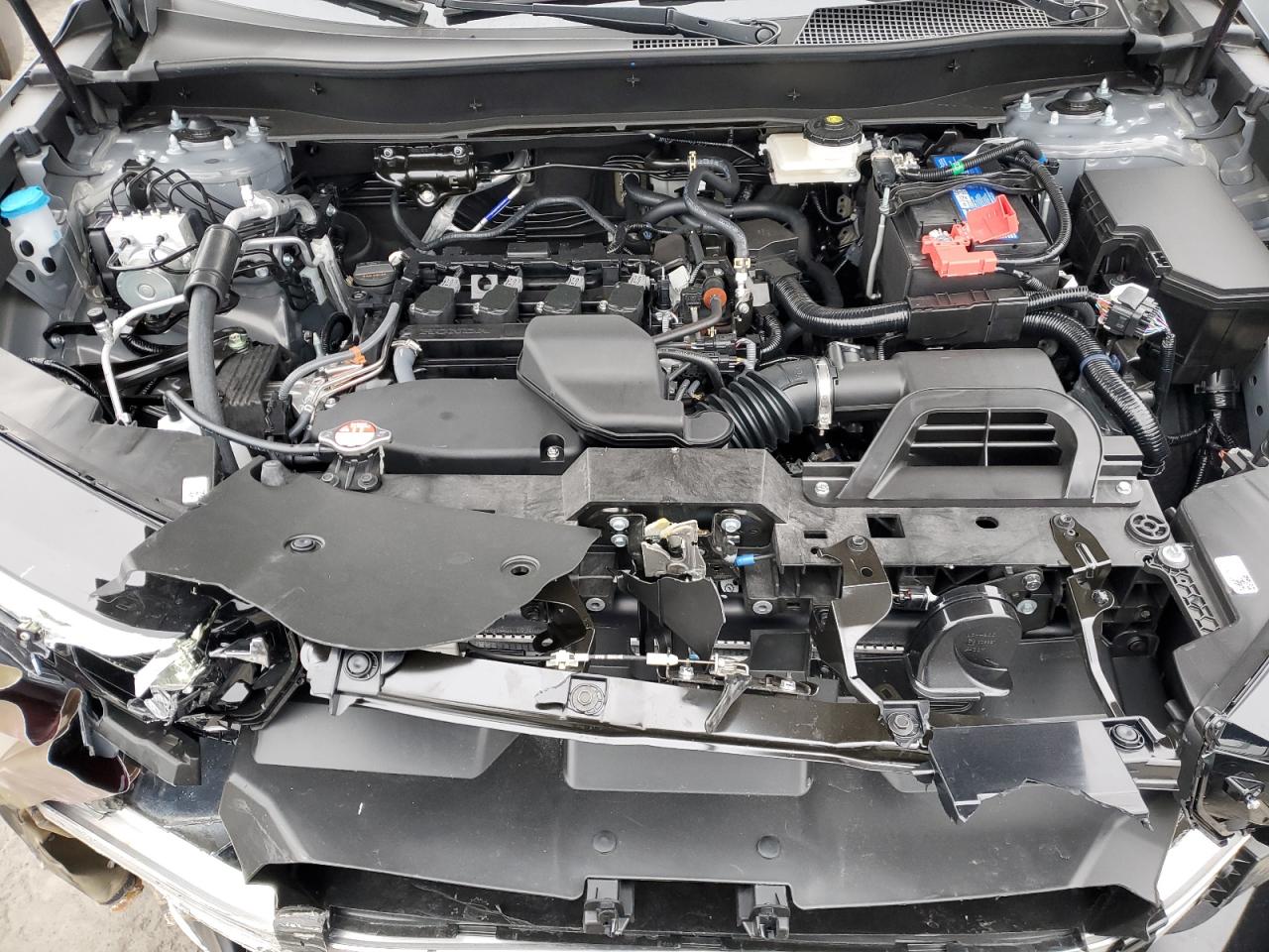 2024 HONDA CR-V LX VIN:2HKRS4H25RH450323
