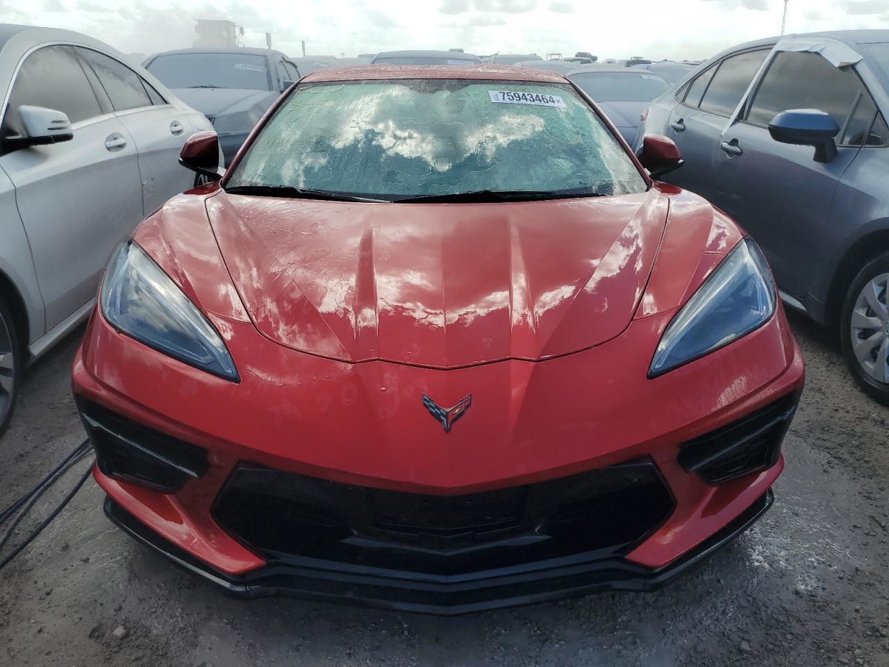 2022 CHEVROLET CORVETTE STINGRAY 2LT VIN:1G1YB2D40N5113407