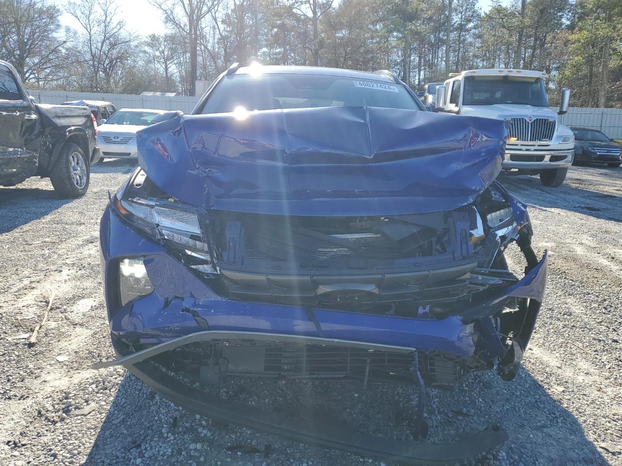 2024 HYUNDAI TUCSON SEL VIN:5NMJF3DE4RH302298