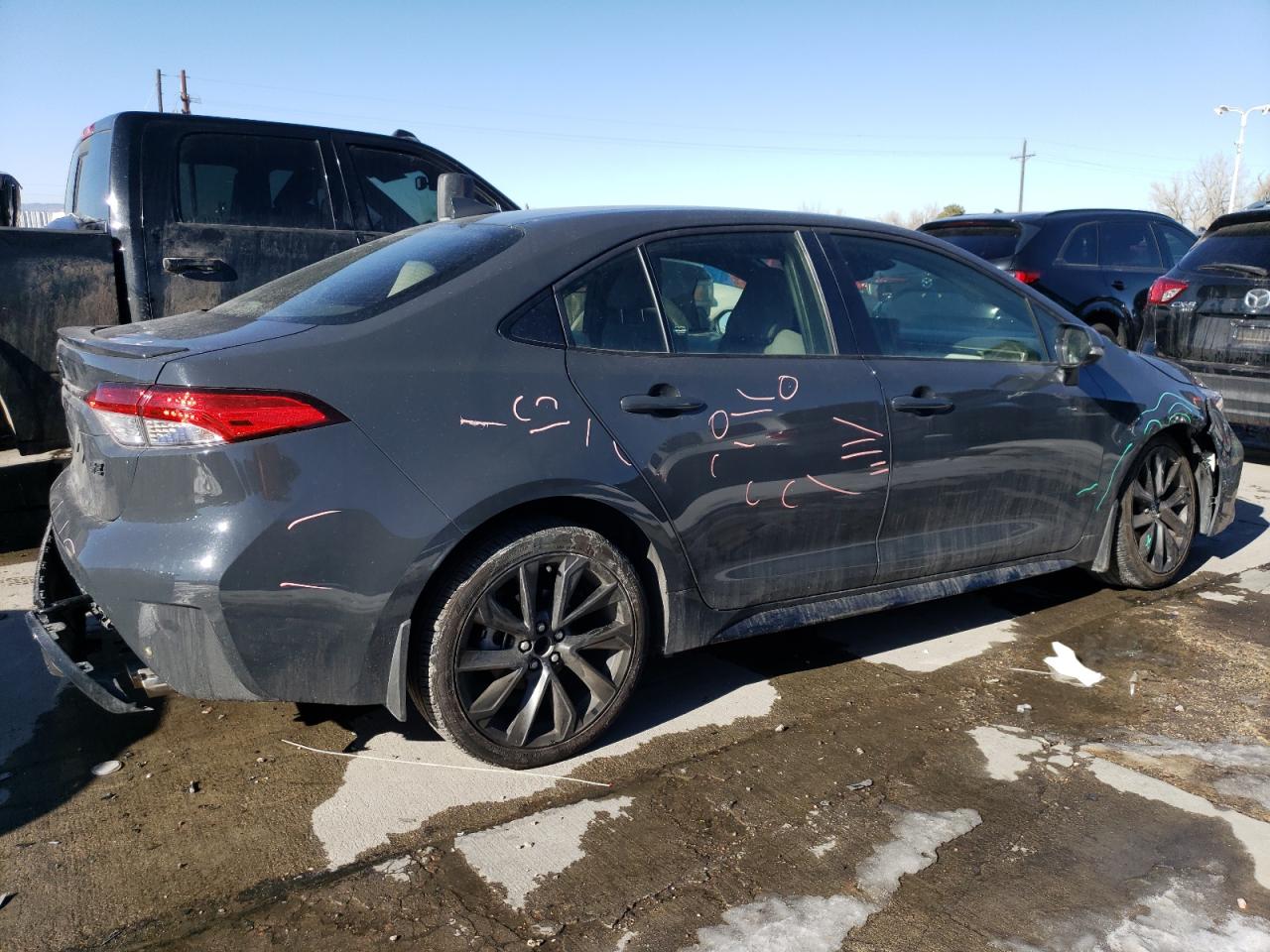 2023 TOYOTA COROLLA SE VIN:JTDS4MCE0P3517769