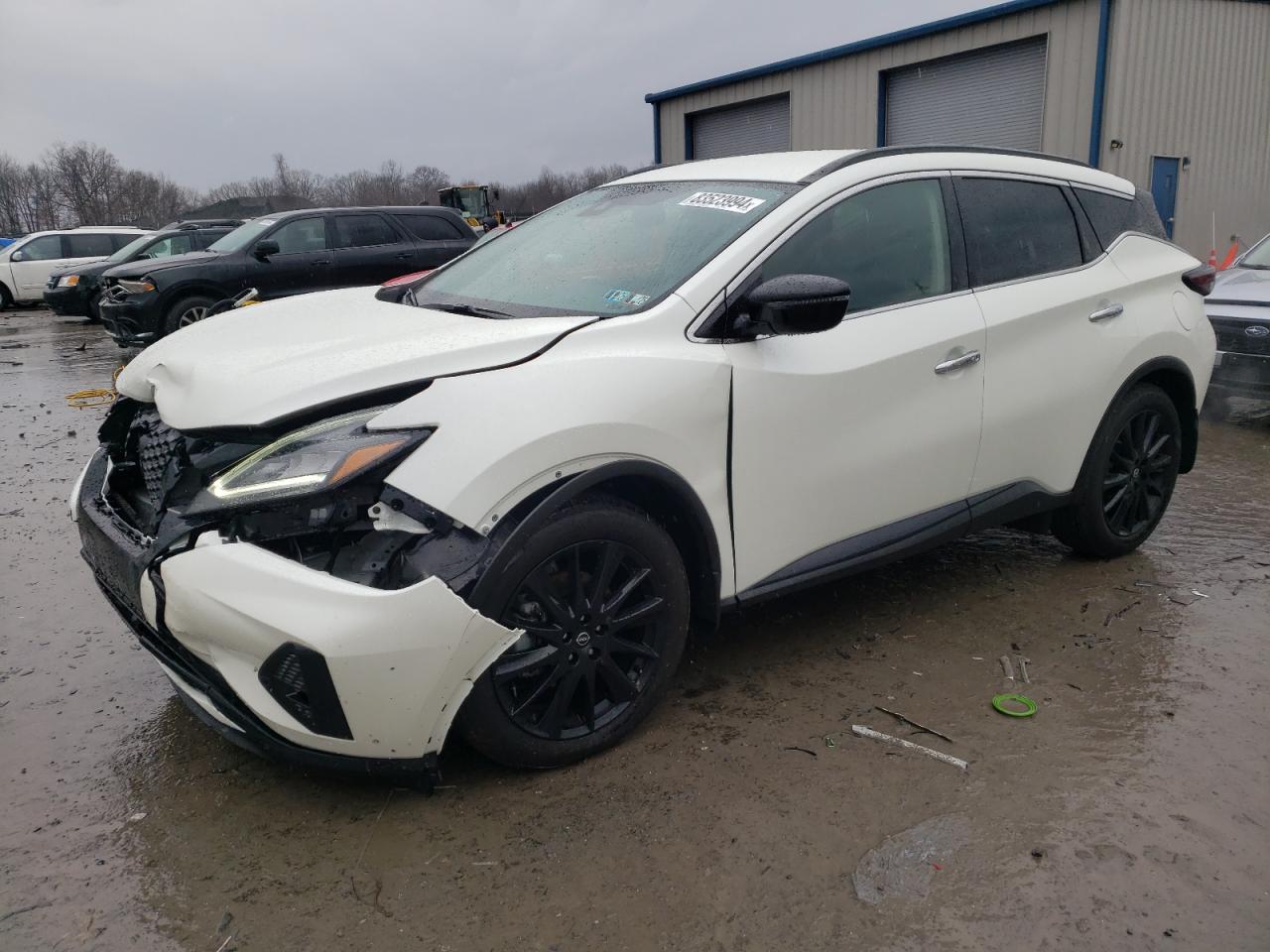 2024 NISSAN MURANO SV VIN:5N1AZ2BSXRC115958